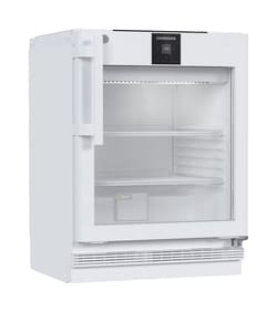 Liebherr Performance Under-Counter Glass Door Laboratory Refrigerator, Dynamic Cooling Lab Fridge 123 L | Buy Online | Liebherr&trade; | Fisher Scientific